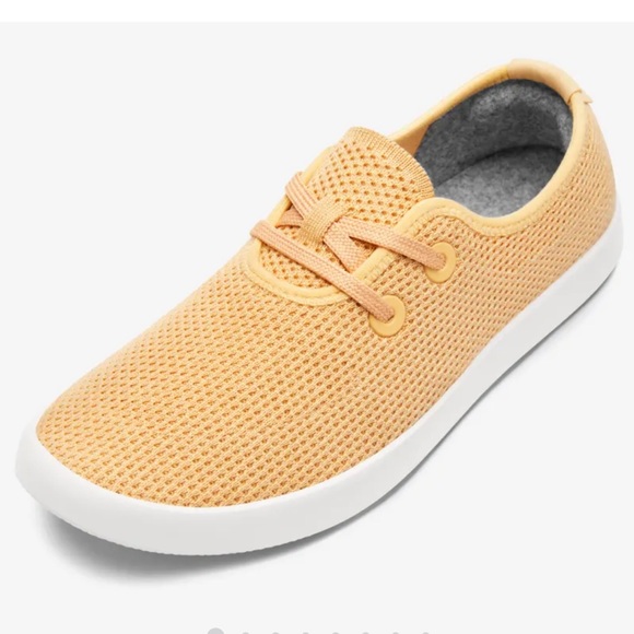 🔥ALLBIRDS🔥MENS LIMITED EDITION LUX BEIGE BLIZZARD SOLE TREE SKIPPER SHOES NEW - Picture 7 of 8
